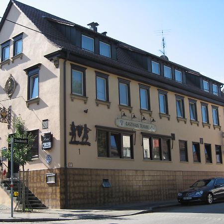 Gasthof Traube Stuttgart Exteriör bild