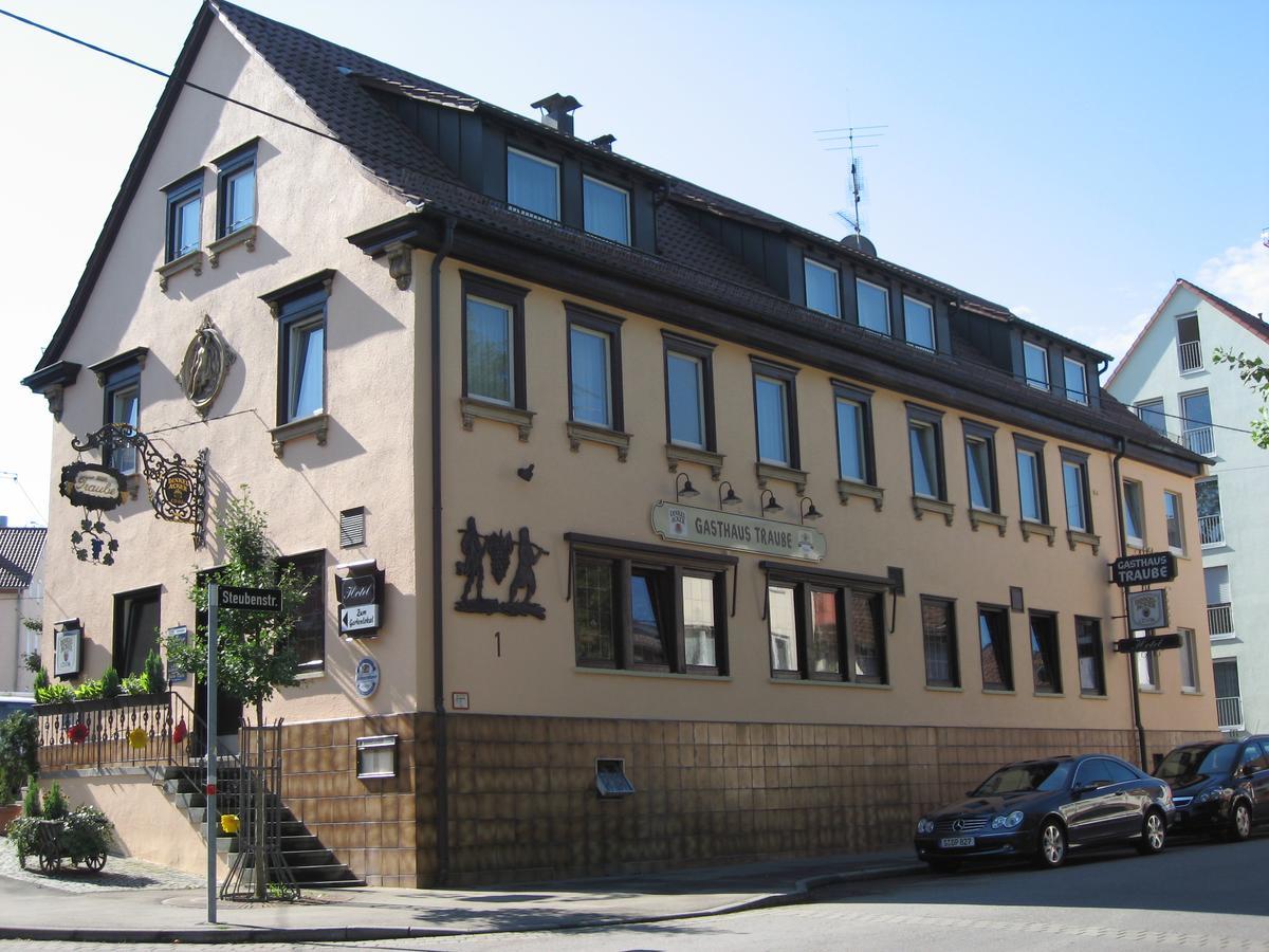 Gasthof Traube Stuttgart Exteriör bild